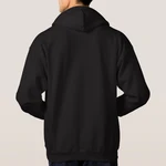 1 Adet Adet Firmaya Özel Logo Baskılı Siyah Sweatshirt
