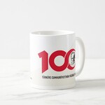 100 Adet 100 Yıla Özel Öğretmenler Günü Hediyesi Firma Logolu Toptan Kupa Bardak