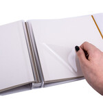 Yapışkanlı Kutulu Dantelli Fotoğraf Albümü - 22x25cm ÇİÇEKLİ ( VARYANT !!! )