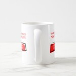 Muhtar Adaylarına Özel İsimli Kupa Bardak