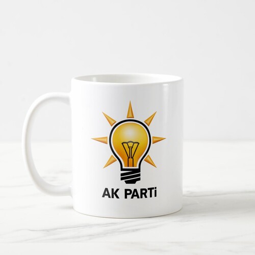25 Adet Adet Ak Parti Logolu Toptan Kupa Bardak
