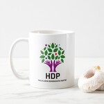 Hdp Parti Logolu Toptan Kupa Bardak