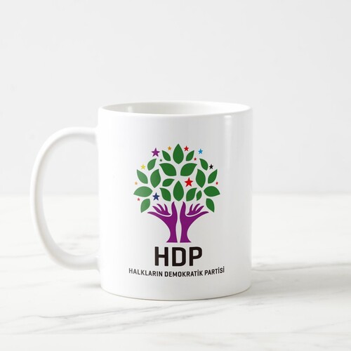 Hdp Parti Logolu Toptan Kupa Bardak