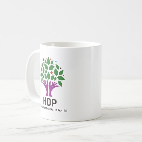 Hdp Parti Logolu Toptan Kupa Bardak