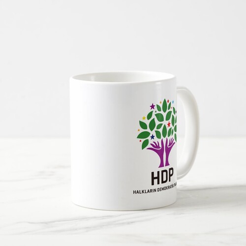 Hdp Parti Logolu Toptan Kupa Bardak
