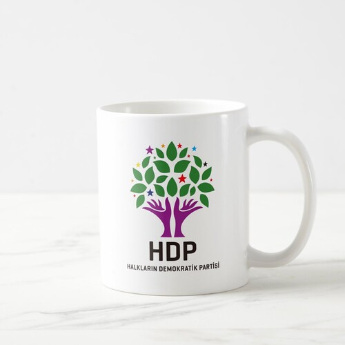Hdp Parti Logolu Toptan Kupa Bardak
