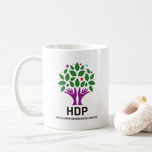 Hdp Parti Logolu Toptan Kupa Bardak