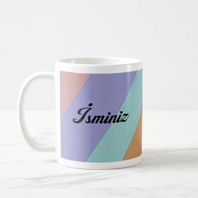 İsminizin Bulunduğu Renkli Kupa