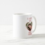Kişiye Özel Fotoğrafınızın Bulunduğu Love My Girl Friend Yazılı Kupa