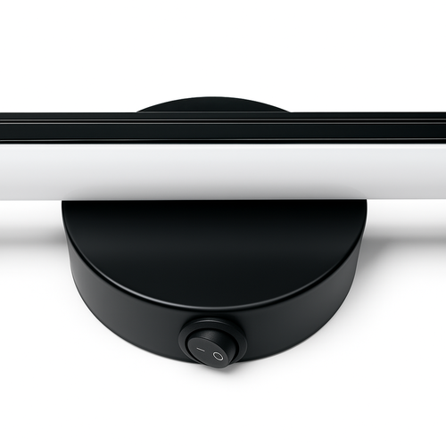 Kendinden Yapışkanlı Pilli Aplik Lamba Beyaz