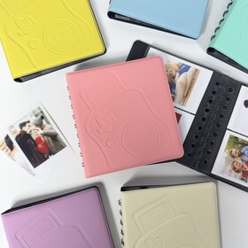 Instax Spiralli Polakart Fotoğraf Albümü