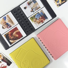 Instax Spiralli Polakart Fotoğraf Albümü