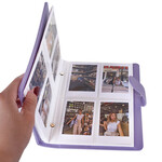 Deri Instax Polakart Fotoğraf Albümü