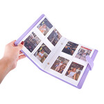 Deri Instax Polakart Fotoğraf Albümü