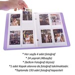 İnstax Polakart Pencereli Fotoğraf Albümü