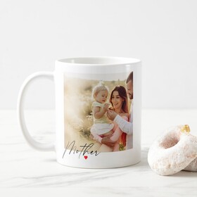 Anneye Hediye Fotoğraflı Kupa