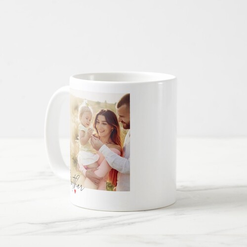 Anneye Hediye Fotoğraflı Kupa