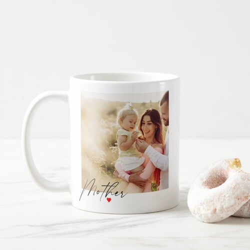 Anneye Hediye Fotoğraflı Kupa