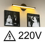 Elektrikli Sarı Aplik Lamba
