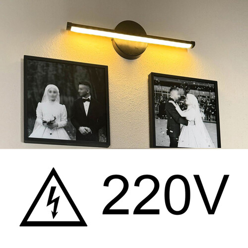 Elektrikli Sarı Aplik Lamba