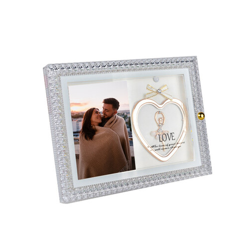 Ledli Taşlı Balerin Fotoğraf Çerçeve