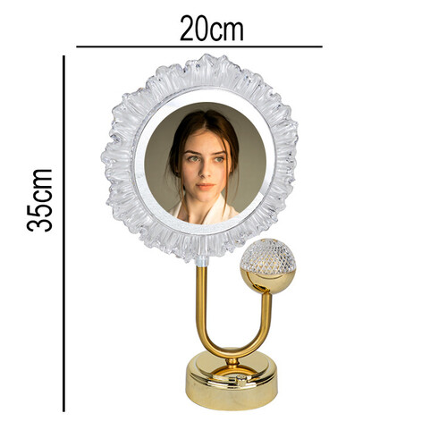Exclusive Fotoğraflı Yuvarlak Masa Lamba