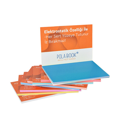 Yapışkansız Yapışan Statik Not Kağıdı