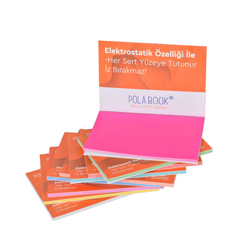 Yapışkansız Yapışan Statik Not Kağıdı