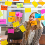 Elektrostatik Akıllı İz Bırakmayan Not Kağıtları