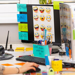 Elektrostatik Akıllı İz Bırakmayan Not Kağıtları