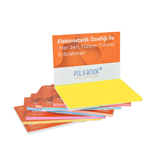 Elektrostatik Akıllı İz Bırakmayan Not Kağıtları