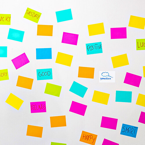 Elektrostatik Akıllı İz Bırakmayan Not Kağıtları