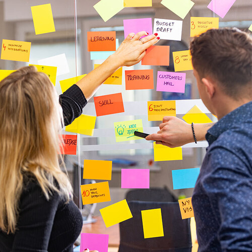 Elektrostatik Akıllı İz Bırakmayan Not Kağıtları