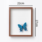 Ahşap Kahverengi Derin Çerçeve Kutu