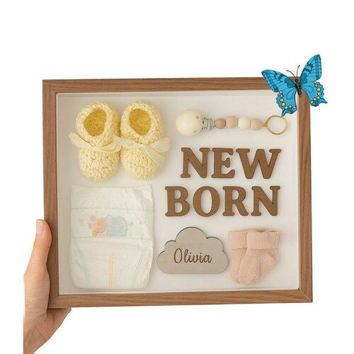 Ahşap Kahverengi Derin Çerçeve Kutu