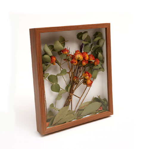 Ahşap Kahverengi Derin Çerçeve Kutu