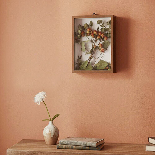 Ahşap Kahverengi Derin Çerçeve Kutu