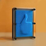 3D Pin Sanat Çivi Oyunu