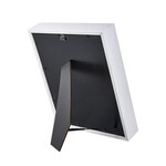 Ahşap Beyaz Derin Çerçeve Kutu