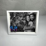 Ahşap Beyaz Derin Çerçeve Kutu