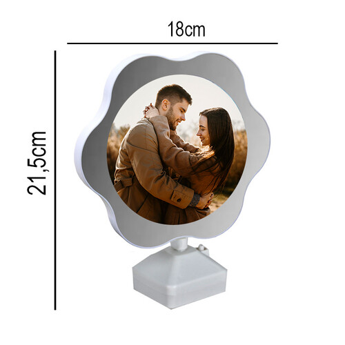 Led Işıklı Sihirli Papatya Ayna