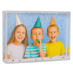 Fotoğraflı Dikdörtgen Kar Küresi