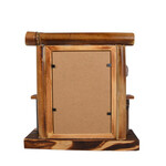 Bambu Kız Ve Erkek Biblo Fotoğraf Çerçevesi