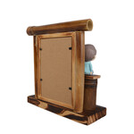 Bambu Kız Ve Erkek Biblo Fotoğraf Çerçevesi