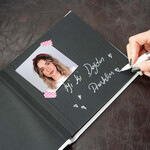 Polabook® Beyaz Mini Anı Defteri