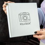 Polabook® Beyaz Mini Anı Defteri