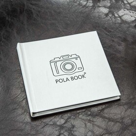 Polabook® Beyaz Mini Anı Defteri