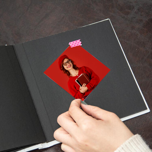 Polabook® Beyaz Mini Anı Defteri