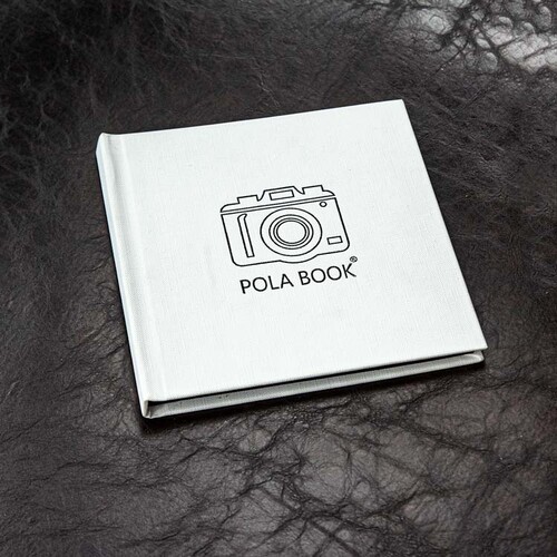 Polabook® Beyaz Mini Anı Defteri