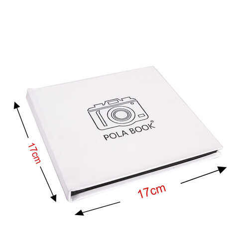 Polabook® Beyaz Mini Anı Defteri